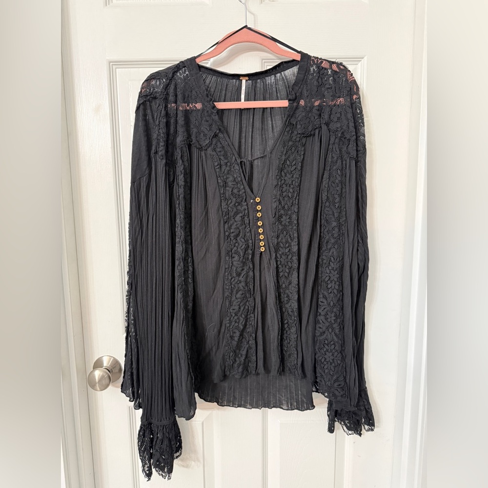 Free People Georgia Tunic XL